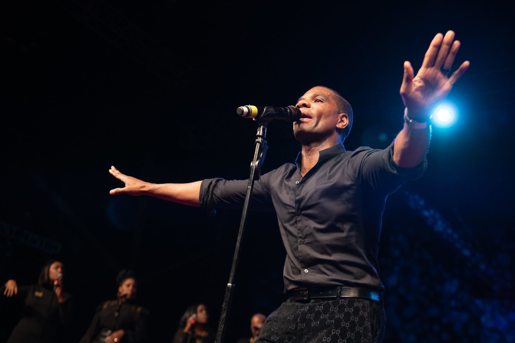 Kirk Franklin at COGIC's 112th Holy Convocation